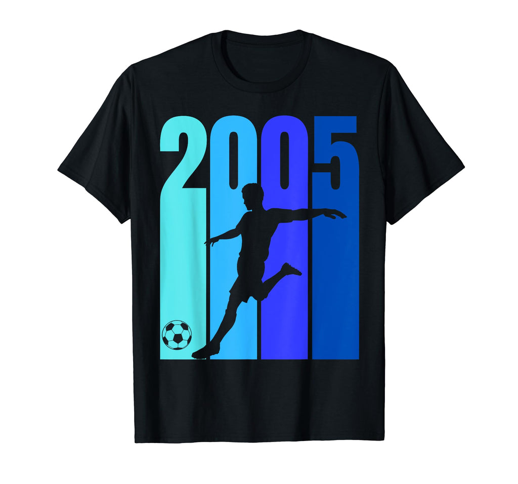 Born 2005 Soccer Gifts Co Sweatshirt - Unique Graphic for Adults - T-Shirt, Sweatshirt, Hoodie