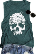 Skull for Women Funny Gothic Graphic Novelty Horror - Adult & Kids T-Shirts, Sweatshirts & Hoodies apparel design preview 1