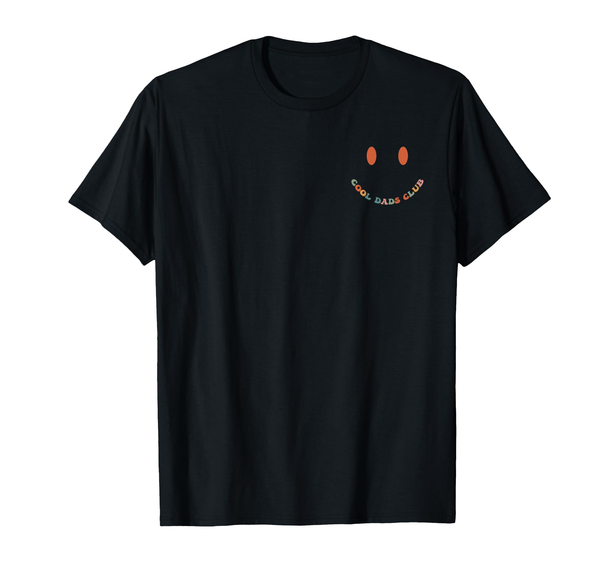 Dads Club Groovy Dad Fathers Day T-Shirt - Aesthetic Graphic Men Women - T-Shirt, Sweatshirt, Hoodie