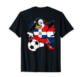 Dab Penguin Dominican Republic T-Shirt - Casual Everyday Wear Unisex - T-Shirt, Sweatshirt, Hoodie