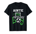 Auntie Birthday Soccer Player T-Shirt - Custom Art Print for Adults - T-Shirt, Sweatshirt, Hoodie