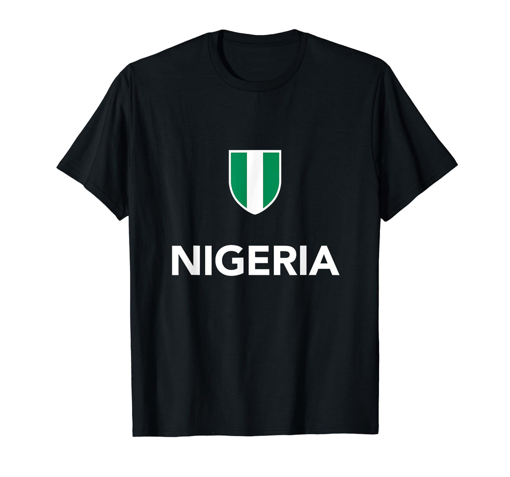 Nigeria Football Soccer T-Shirt - Streetwear Style Men Women - T-Shirt, Sweatshirt, Hoodie