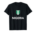 Nigeria Football Soccer T-Shirt - Streetwear Style Men Women - T-Shirt, Sweatshirt, Hoodie