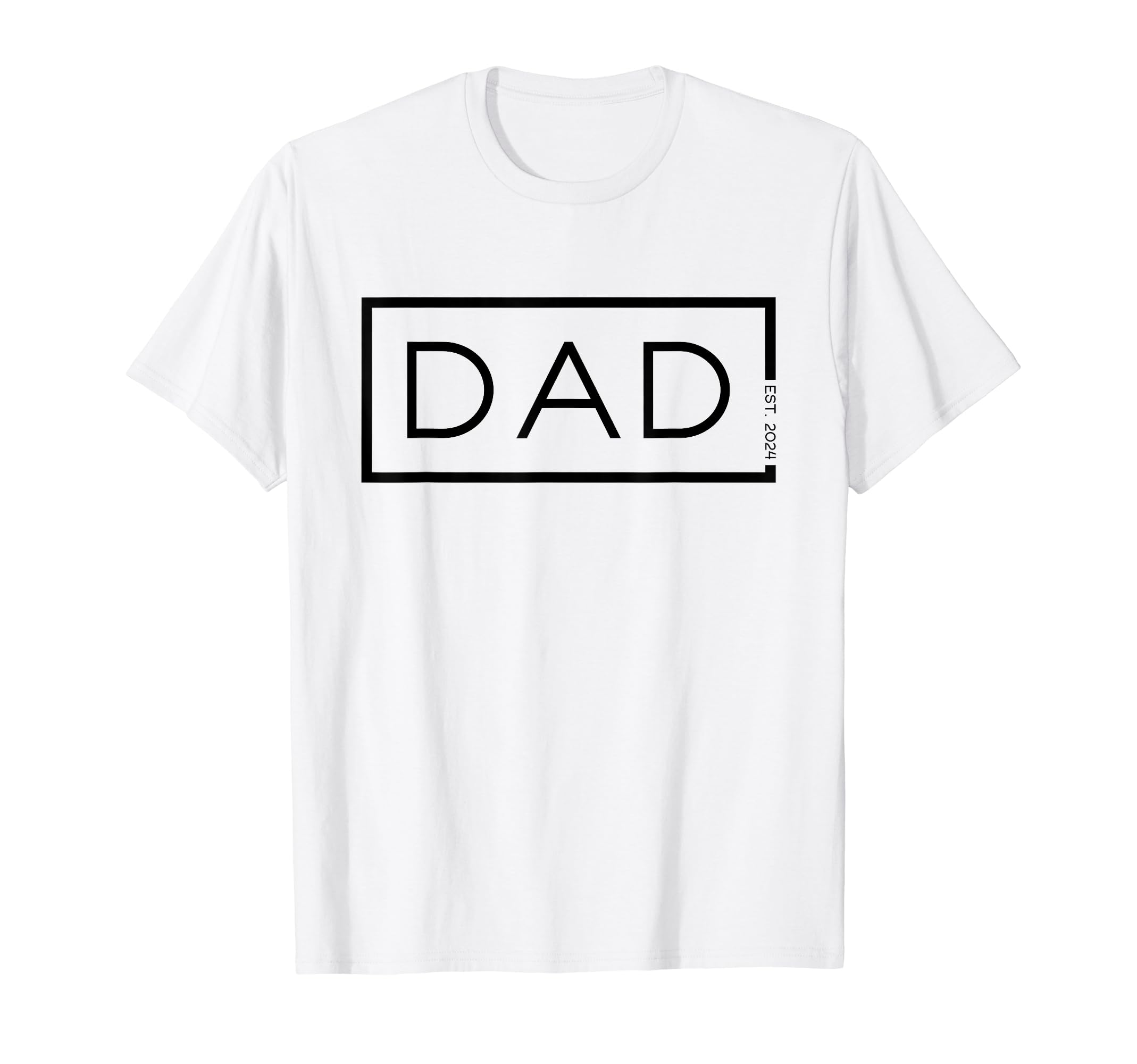 Dad 2024 Loading Father 2024 New Dad T-Shirt - Trendy Graphic for Adults - T-Shirt, Sweatshirt, Hoodie