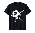 Dabbing Soccer Game Day Soccer Fan T-Shirt - Graphic Print for Adults - T-Shirt, Sweatshirt, Hoodie