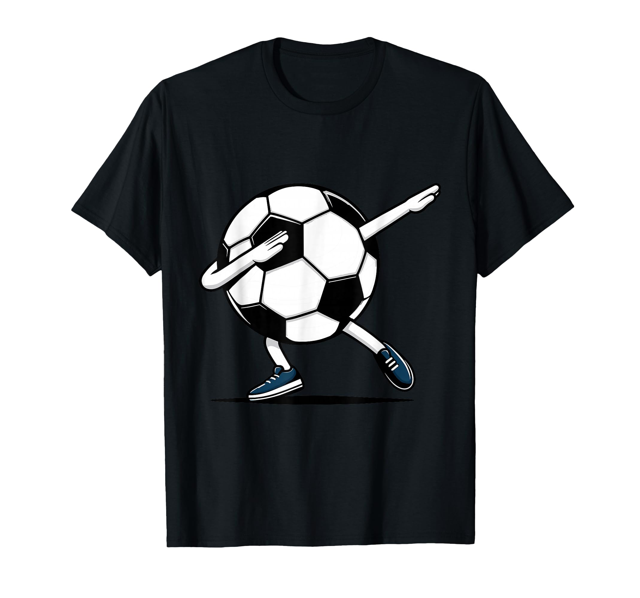 Dabbing Soccer Game Day Soccer Fan T-Shirt - Graphic Print for Adults - T-Shirt, Sweatshirt, Hoodie