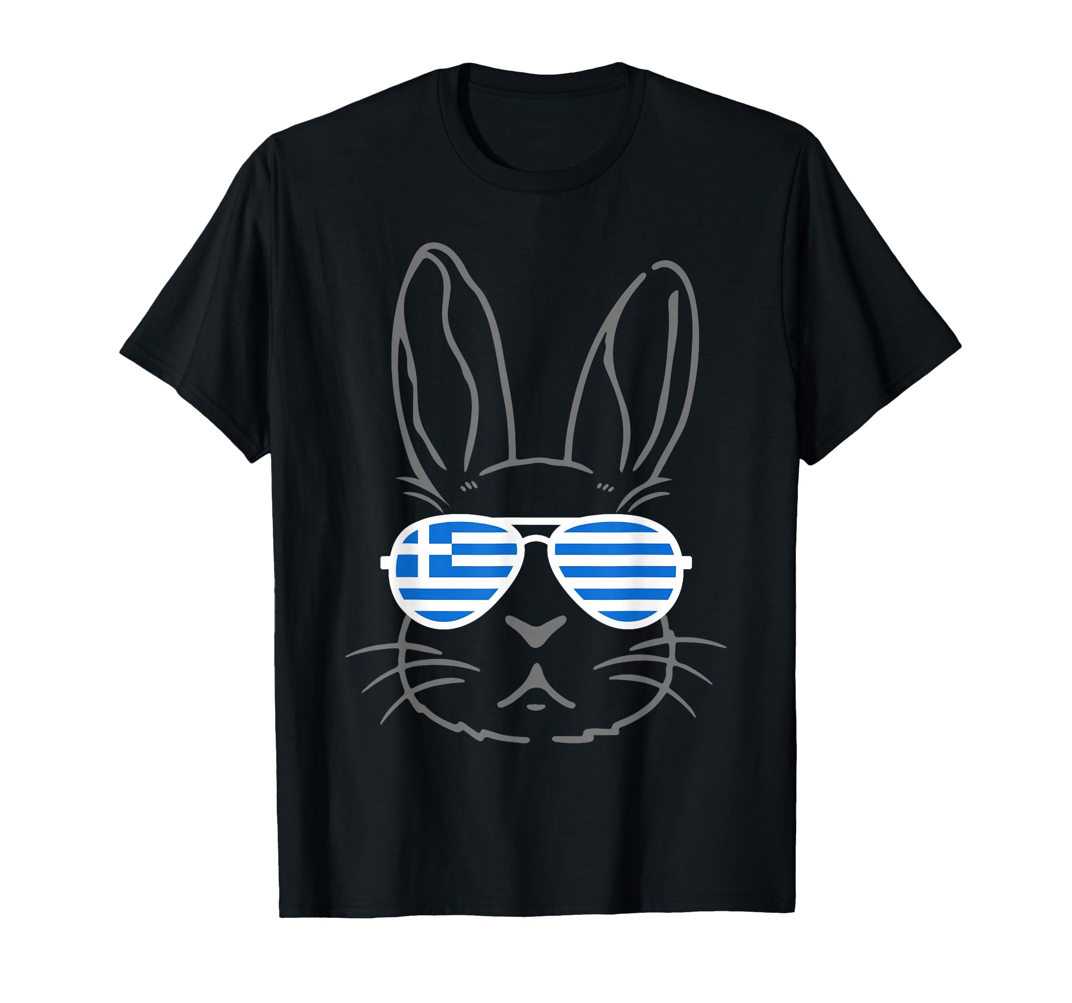 Bunny Ears Sunglasses Funny Easter 2025 T-Shirt - Aesthetic Graphic Unisex - T-Shirt, Sweatshirt, Hoodie