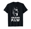 Grandpaw German Shepherd Grandpa T-Shirt - Casual Everyday Wear Men Women - T-Shirt, Sweatshirt, Hoodie