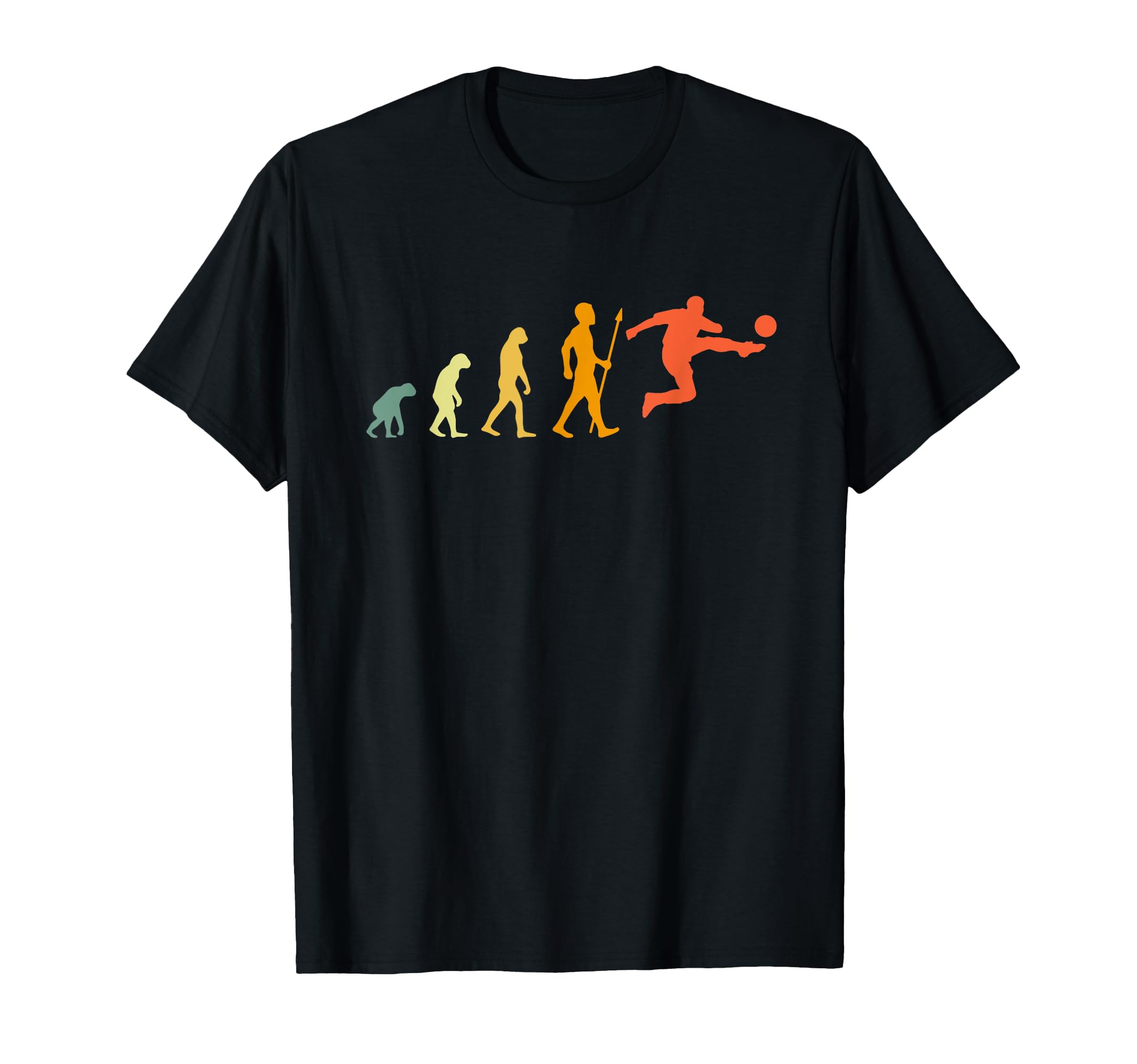 Football Evolution Gift T-Shirt - Novelty Apparel for Adults - T-Shirt, Sweatshirt, Hoodie