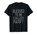 Mens Grandpa Gift Grey Blessed To Be T-Shirt - Novelty Apparel Unisex - T-Shirt, Sweatshirt, Hoodie