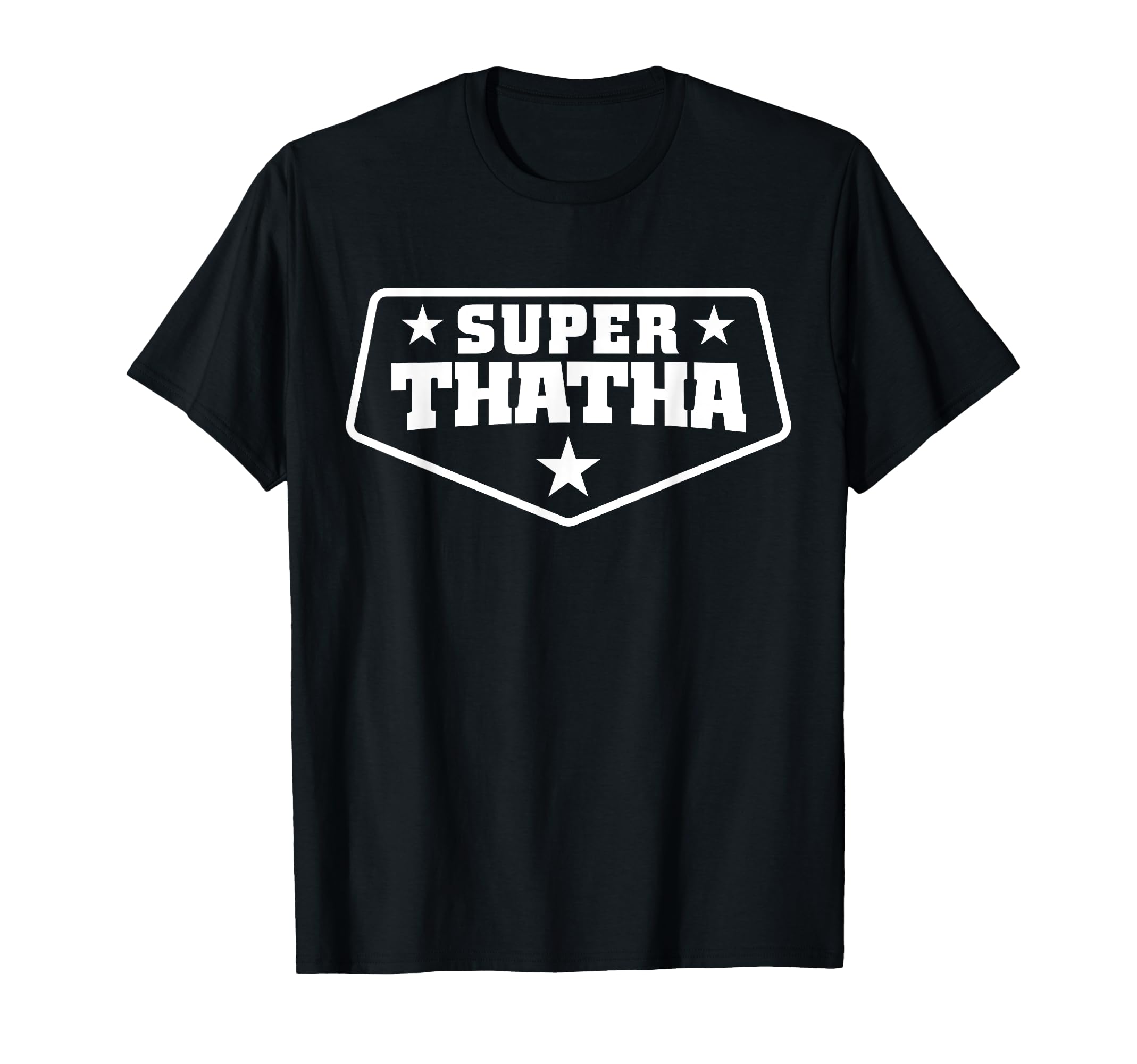 Super Thatha Tamil Grandpa T-Shirt - Fun Novelty Design Men Women - T-Shirt, Sweatshirt, Hoodie