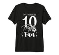 Number 10 Biggest Fan Soccer Player T-Shirt - Custom Art Print Men Women - T-Shirt, Sweatshirt, Hoodie
