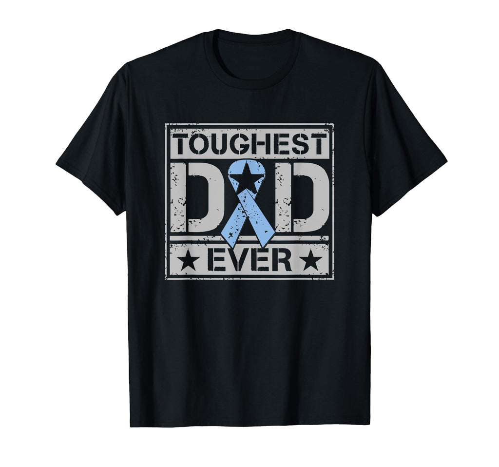 Toughest Dad Ever Military Prostate T-Shirt - Minimalist Print Men Women - T-Shirt, Sweatshirt, Hoodie