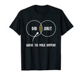 Dad Jokes Where Magic Happens T-Shirt - Custom Art Print Unisex - T-Shirt, Sweatshirt, Hoodie