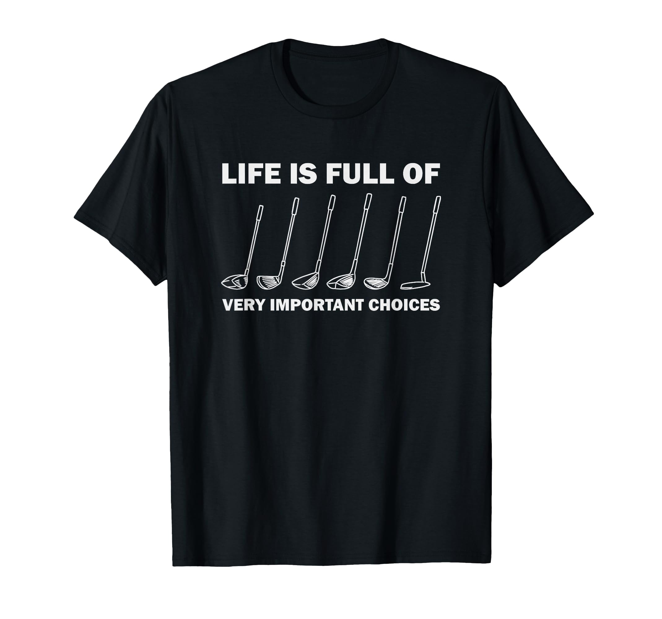 Life Is Full Very Important Choices T-Shirt - Aesthetic Graphic Men Women - T-Shirt, Sweatshirt, Hoodie
