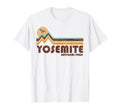 Yosemite National Park 70S 80S T-Shirt - Fun Novelty Design Unisex - T-Shirt, Sweatshirt, Hoodie