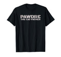 Pawdre Cat Father Cat Dad Feline T-Shirt - Minimalist Print Men Women - T-Shirt, Sweatshirt, Hoodie