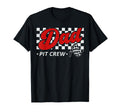 Race Car Birthday Party Racing Family T-Shirt - Minimalist Print Men Women - T-Shirt, Sweatshirt, Hoodie