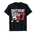 17Th Birthday Football Soccer 17 Year T-Shirt - Novelty Apparel for Adults - T-Shirt, Sweatshirt, Hoodie