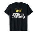 Prince Charming Funny Fairy Tale T-Shirt - Novelty Apparel Men Women - T-Shirt, Sweatshirt, Hoodie