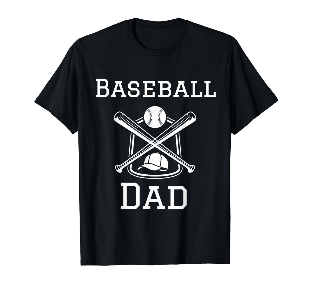 Mens Baseball Dad Tees T-Shirt - Graphic Print Unisex - T-Shirt, Sweatshirt, Hoodie