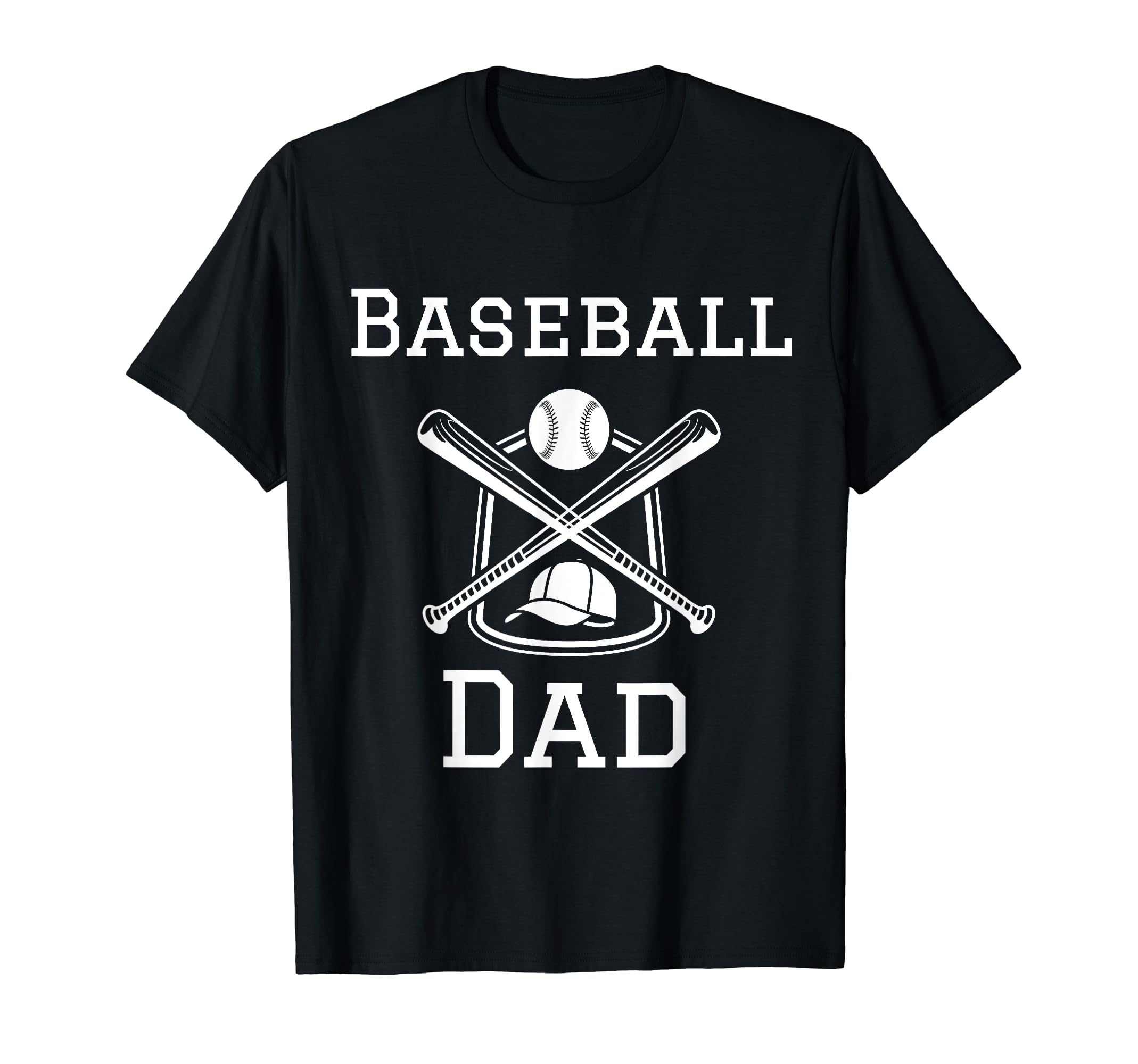 Mens Baseball Dad Tees T-Shirt - Graphic Print Unisex - T-Shirt, Sweatshirt, Hoodie