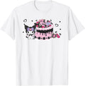 Kuromi Kawaii Cake - Adult & Kids T-Shirts, Sweatshirts & Hoodies apparel design preview 1