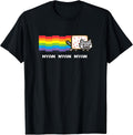 Nyan Rainbow Funny Internet Meme - Adult & Kids T-Shirts, Sweatshirts & Hoodies apparel design preview 1