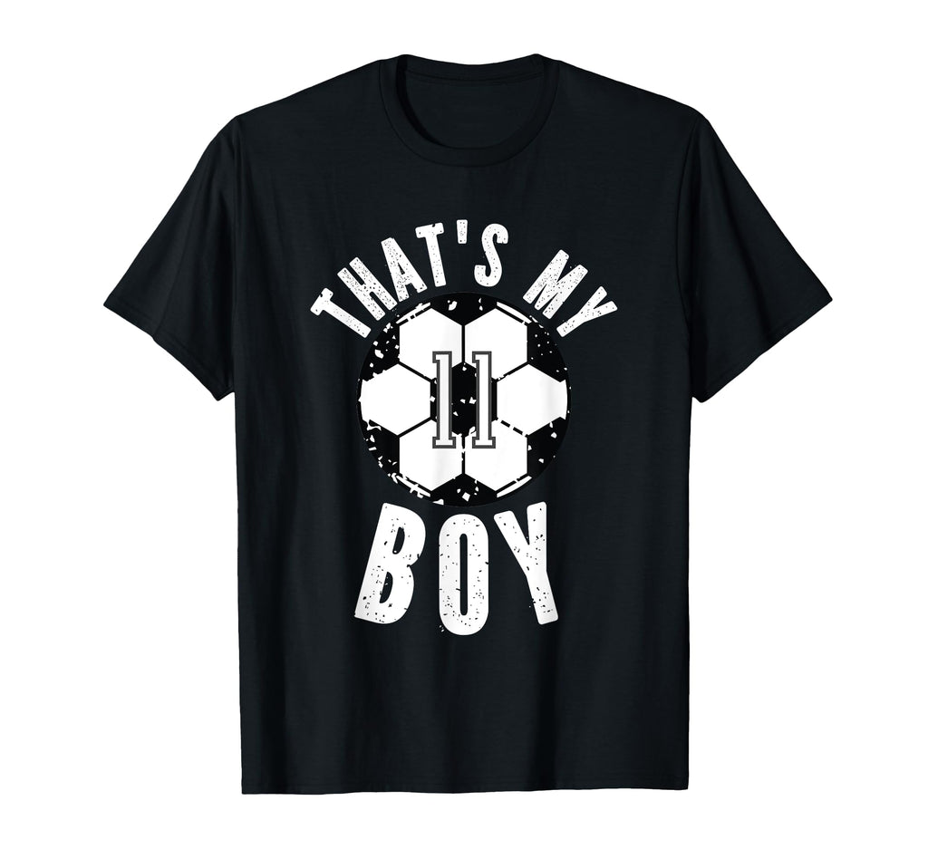 Thats My Soccer Number 11 T-Shirt - Custom Art Print for Adults - T-Shirt, Sweatshirt, Hoodie