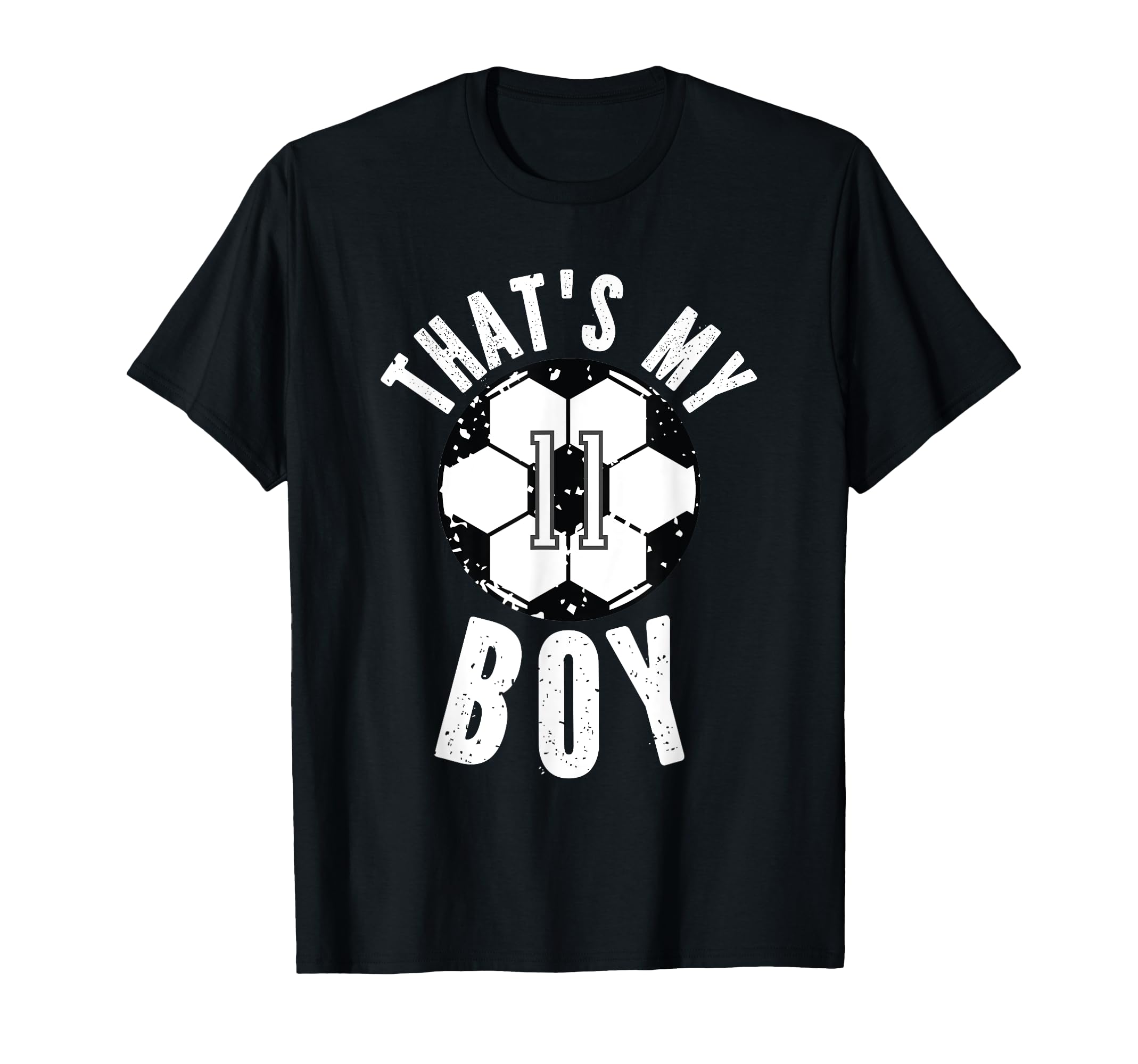 Thats My Soccer Number 11 T-Shirt - Custom Art Print for Adults - T-Shirt, Sweatshirt, Hoodie