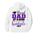 Dad Senior 2026 Proud Dad Class 2026 Hoodie - Streetwear Style for Adults - T-Shirt, Sweatshirt, Hoodie
