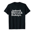 Jadon And Marcus And Bukayo England T-Shirt - Novelty Apparel for Adults - T-Shirt, Sweatshirt, Hoodie