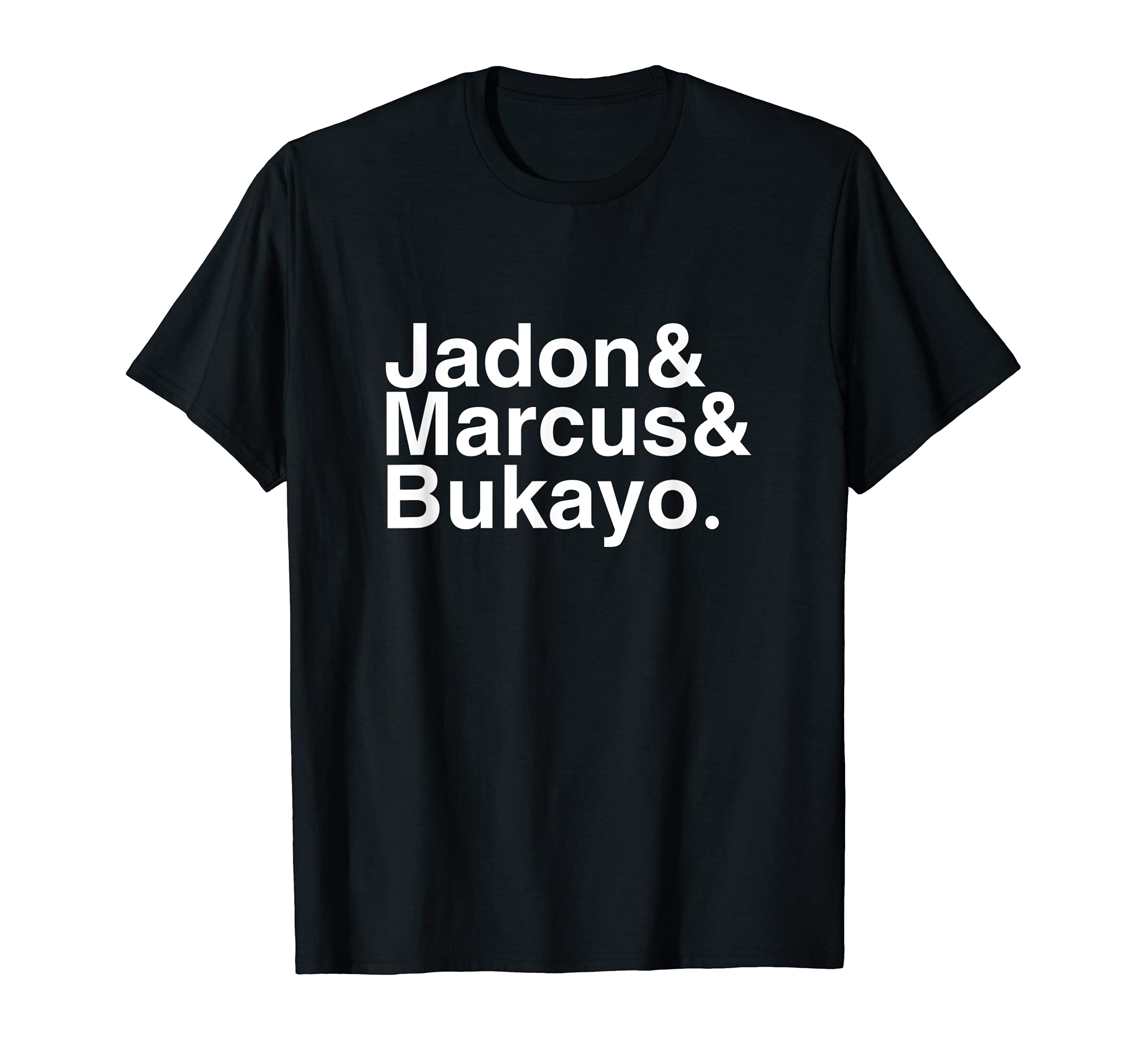Jadon And Marcus And Bukayo England T-Shirt - Novelty Apparel for Adults - T-Shirt, Sweatshirt, Hoodie