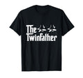 Twinfather Father Twins Fist Bump T-Shirt - Streetwear Style for Adults - T-Shirt, Sweatshirt, Hoodie