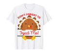 Dont Forget To Season Me Turkey T-Shirt - Minimalist Print Men Women - T-Shirt, Sweatshirt, Hoodie
