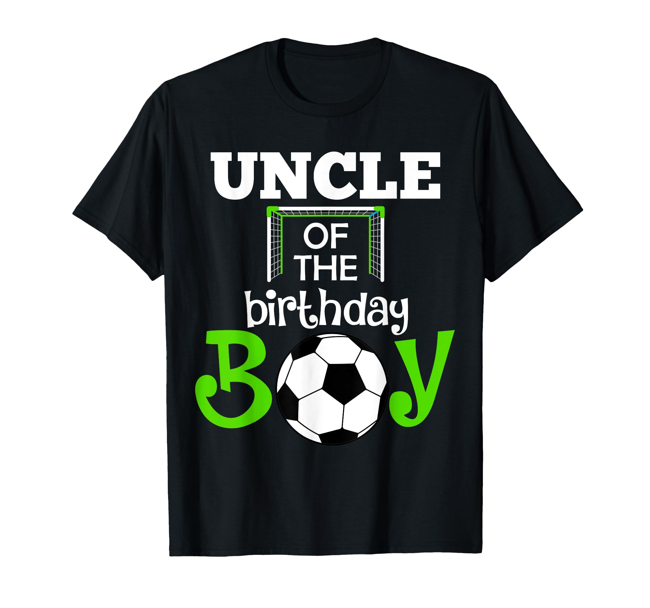 Uncle Birthday Funny Soccer 1Th B Day T-Shirt - Minimalist Print Unisex - T-Shirt, Sweatshirt, Hoodie
