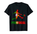 Futebol Portuguese Flag Portugal T-Shirt - Streetwear Style Men Women - T-Shirt, Sweatshirt, Hoodie