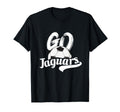 Go Jaguars Soccer Ball Team Spirit T-Shirt - Unique Graphic Men Women - T-Shirt, Sweatshirt, Hoodie