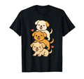 Kawaii Puppies Neko Funny Dog Lover T-Shirt - Aesthetic Graphic Men Women - T-Shirt, Sweatshirt, Hoodie