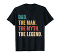 Dad Myth Legend Gift Dad T-Shirt - Trendy Graphic Men Women - T-Shirt, Sweatshirt, Hoodie