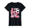 Groovy Soccer Love Soccer Player T-Shirt - Casual Everyday Wear for Adults - T-Shirt, Sweatshirt, Hoodie