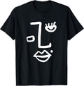 Minimalist Abstract Line Art Feminine Aesthetic Face - Adult & Kids T-Shirts, Sweatshirts & Hoodies apparel design preview 1