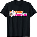 Doin' Donuts Funny Racing Drift Car Enthusiast Small - Adult & Kids T-Shirts, Sweatshirts & Hoodies apparel design preview 1