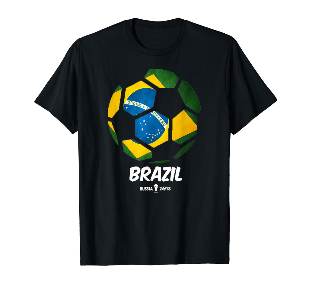 Best Brazil Soccer Ball Flag Brazilian T-Shirt - Aesthetic Graphic Unisex - T-Shirt, Sweatshirt, Hoodie