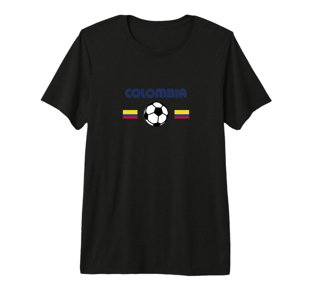 Colombia Soccer Fans Related Products T-Shirt - Unique Graphic Men Women - T-Shirt, Sweatshirt, Hoodie