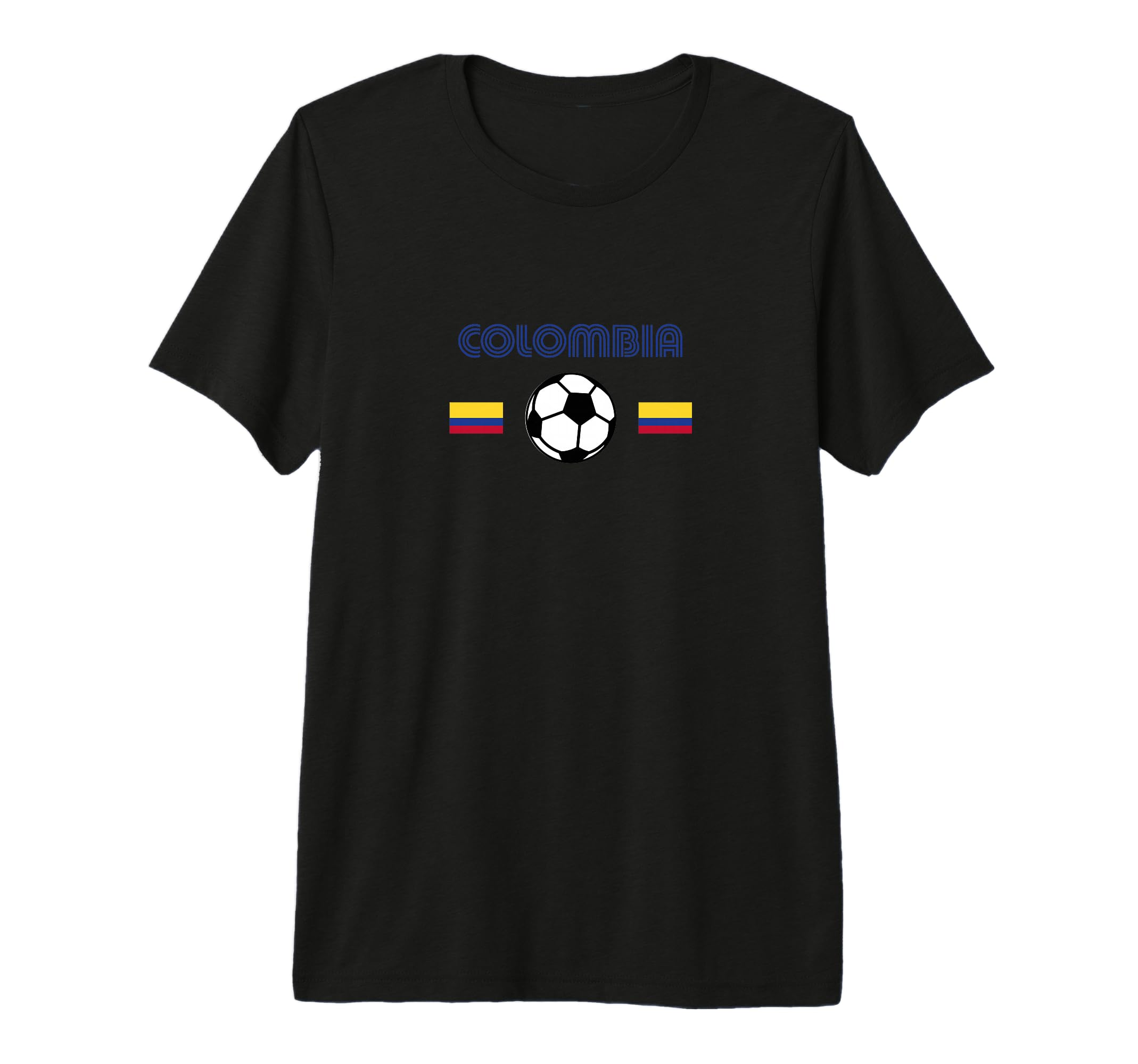 Colombia Soccer Fans Related Products T-Shirt - Unique Graphic Men Women - T-Shirt, Sweatshirt, Hoodie