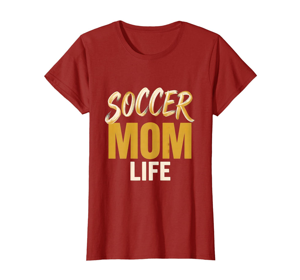 Soccer Mom Life Sports Moms T-Shirt - Streetwear Style for Adults - T-Shirt, Sweatshirt, Hoodie