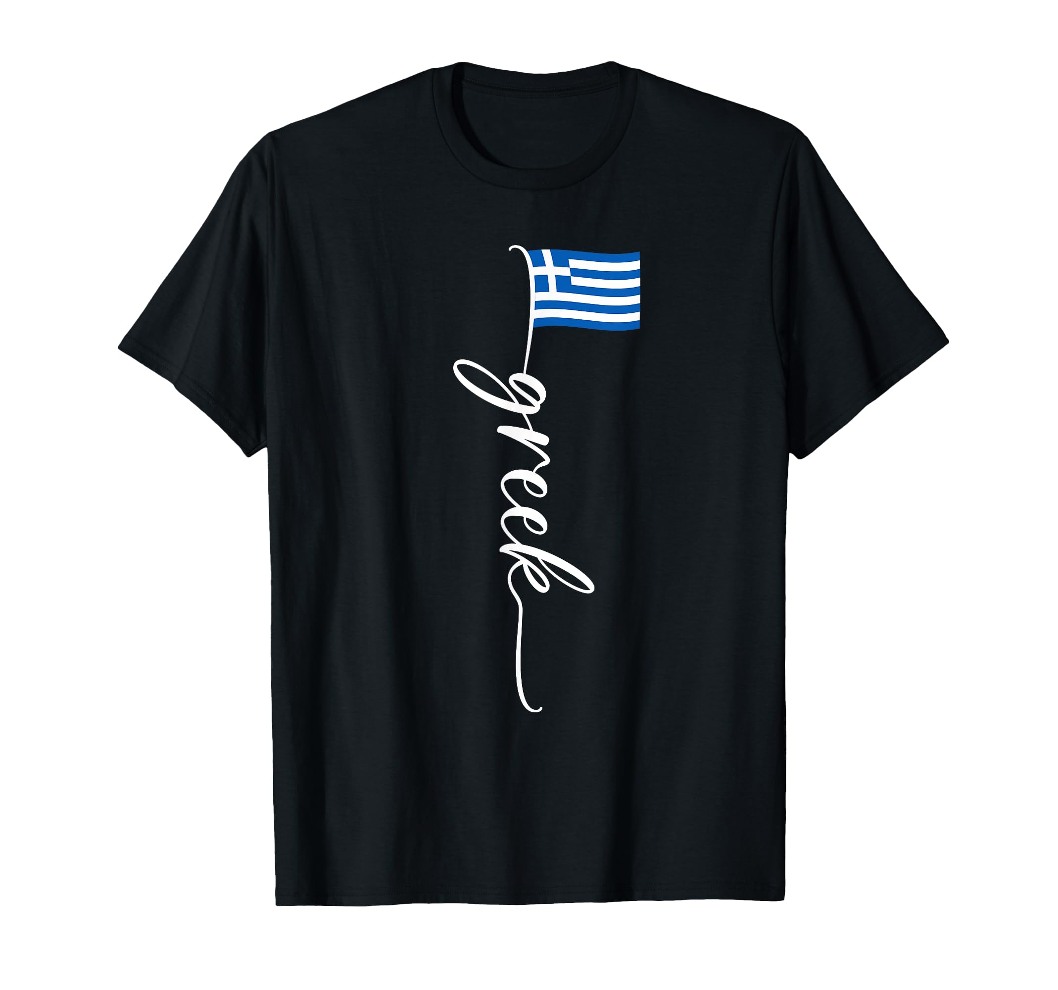 Greece Signature Greek Flag T-Shirt - Novelty Apparel Unisex - T-Shirt, Sweatshirt, Hoodie