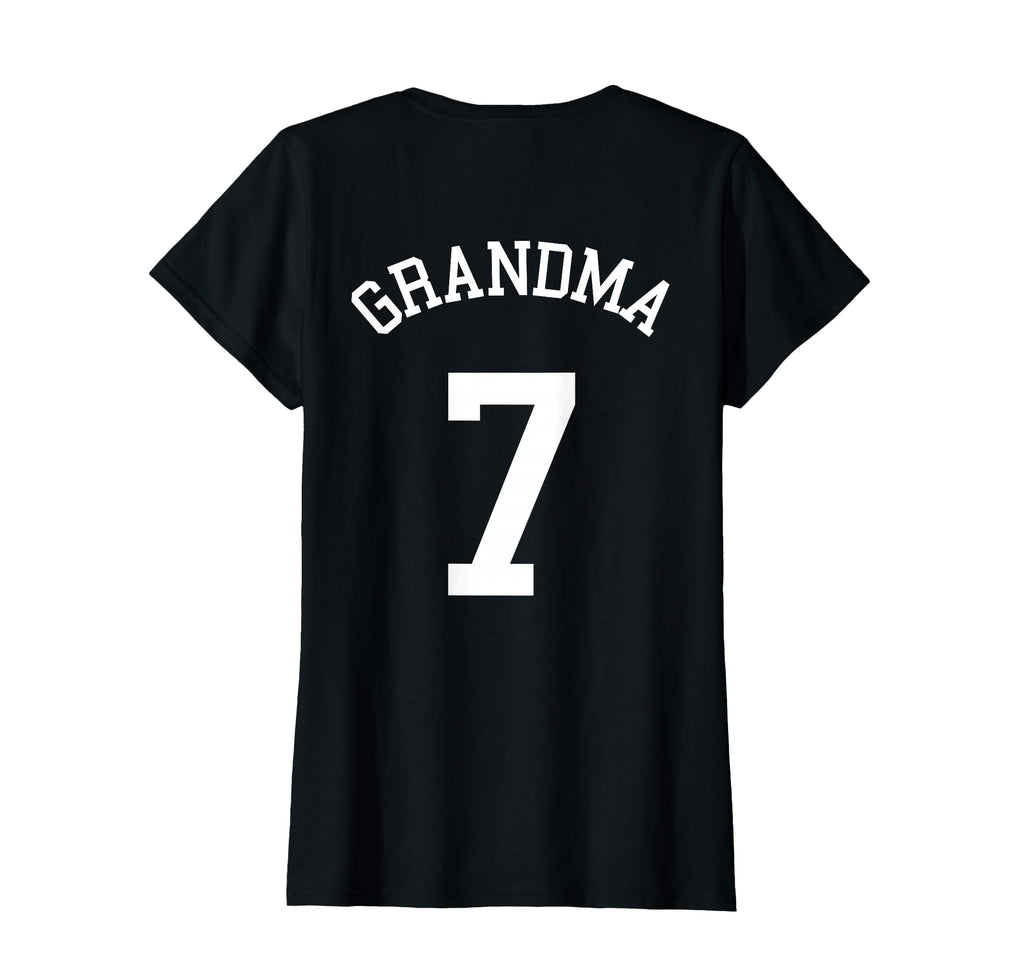 Grandma No 7 Football Gran Soccer T-Shirt - Casual Everyday Wear Unisex - T-Shirt, Sweatshirt, Hoodie