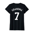Grandma No 7 Football Gran Soccer T-Shirt - Casual Everyday Wear Unisex - T-Shirt, Sweatshirt, Hoodie
